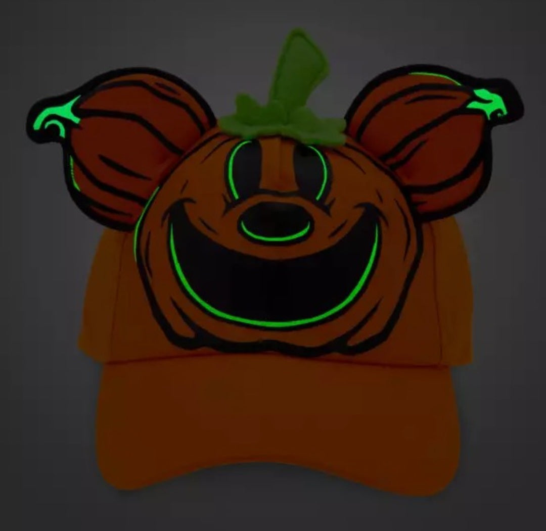 Mickey Halloween Baseball Cap for Adults