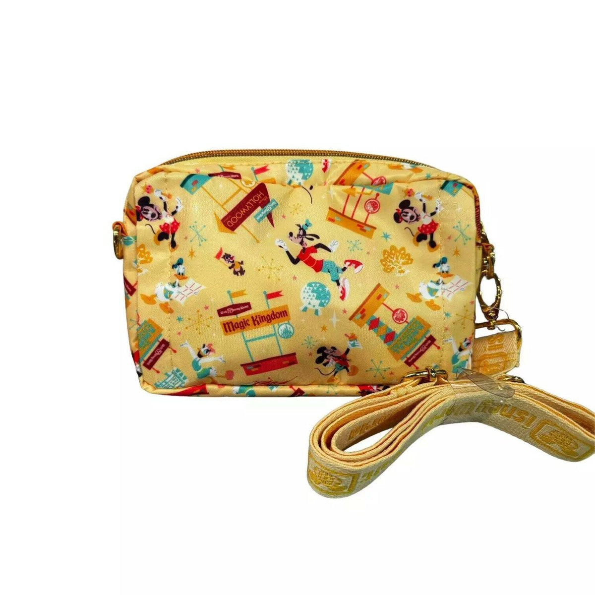 Disney Belt Bag Hip Fanny Pack- Play in the Park Walt Disney World