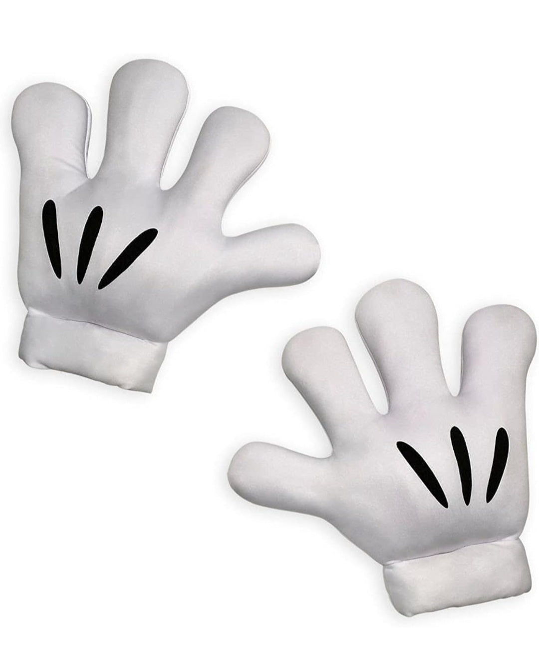 Disney Mickey Mouse Light-Up Skeleton Costume Accessory Set for Adults