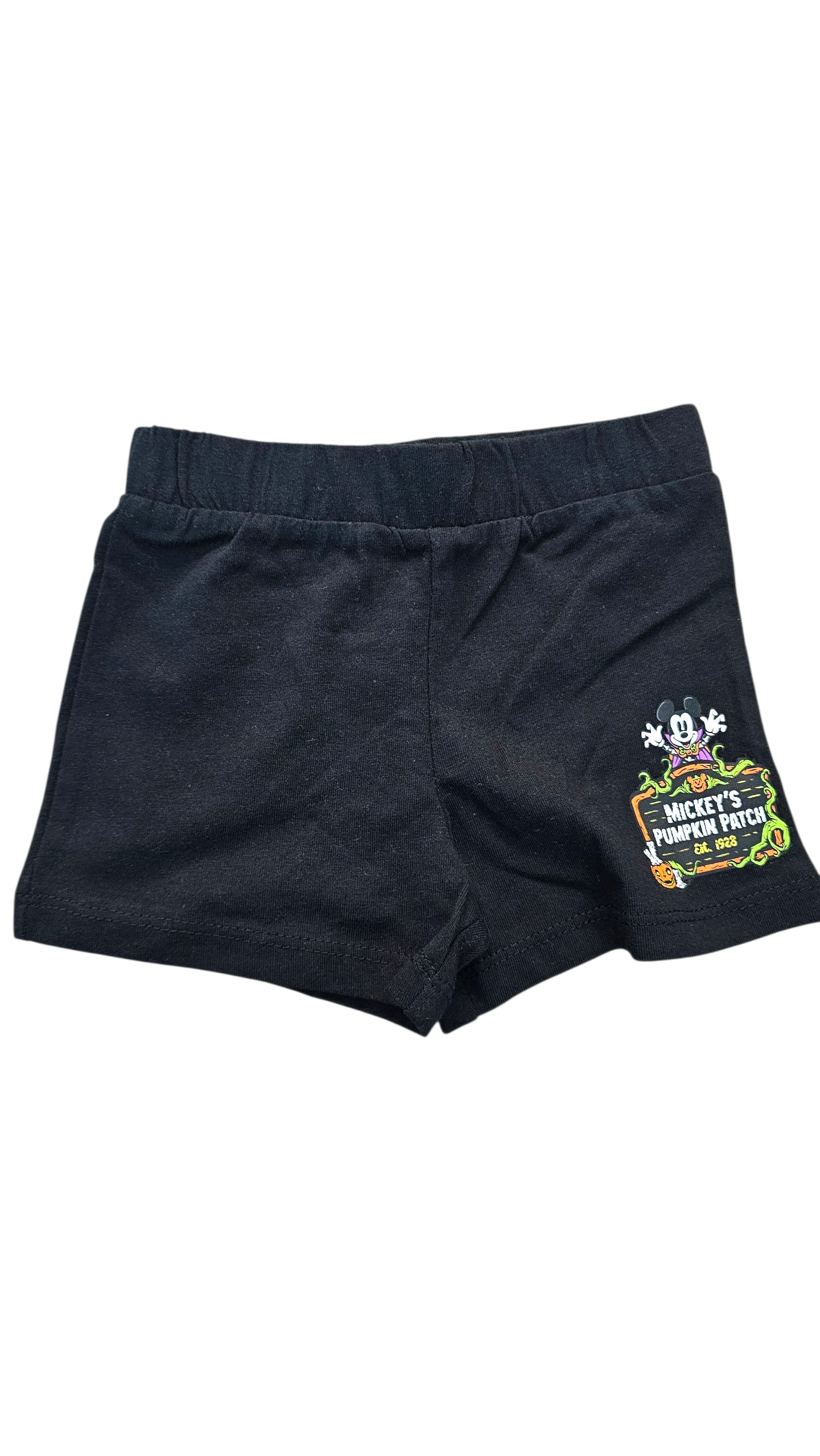 Disney Parks Mickey Mouse Halloween T-Shirt and Shorts