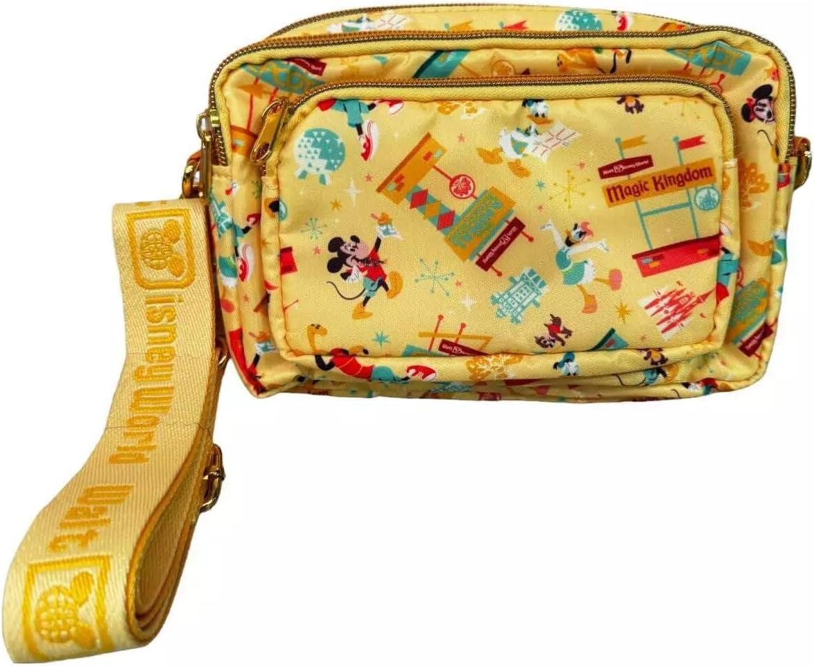 Disney Belt Bag Hip Fanny Pack- Play in the Park Walt Disney World