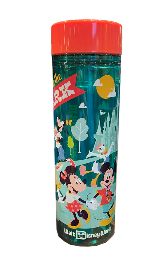 Disney Water Bottle Walt Disney World Play In The Parks