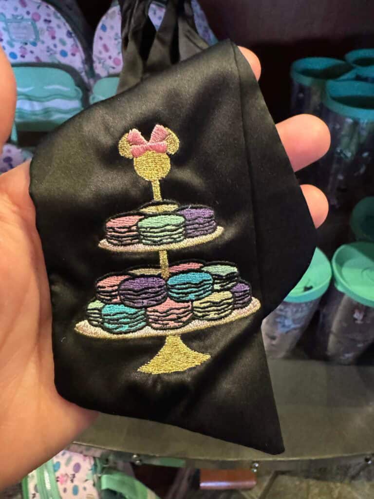 Minnie Mouse Macaron Straw Hat