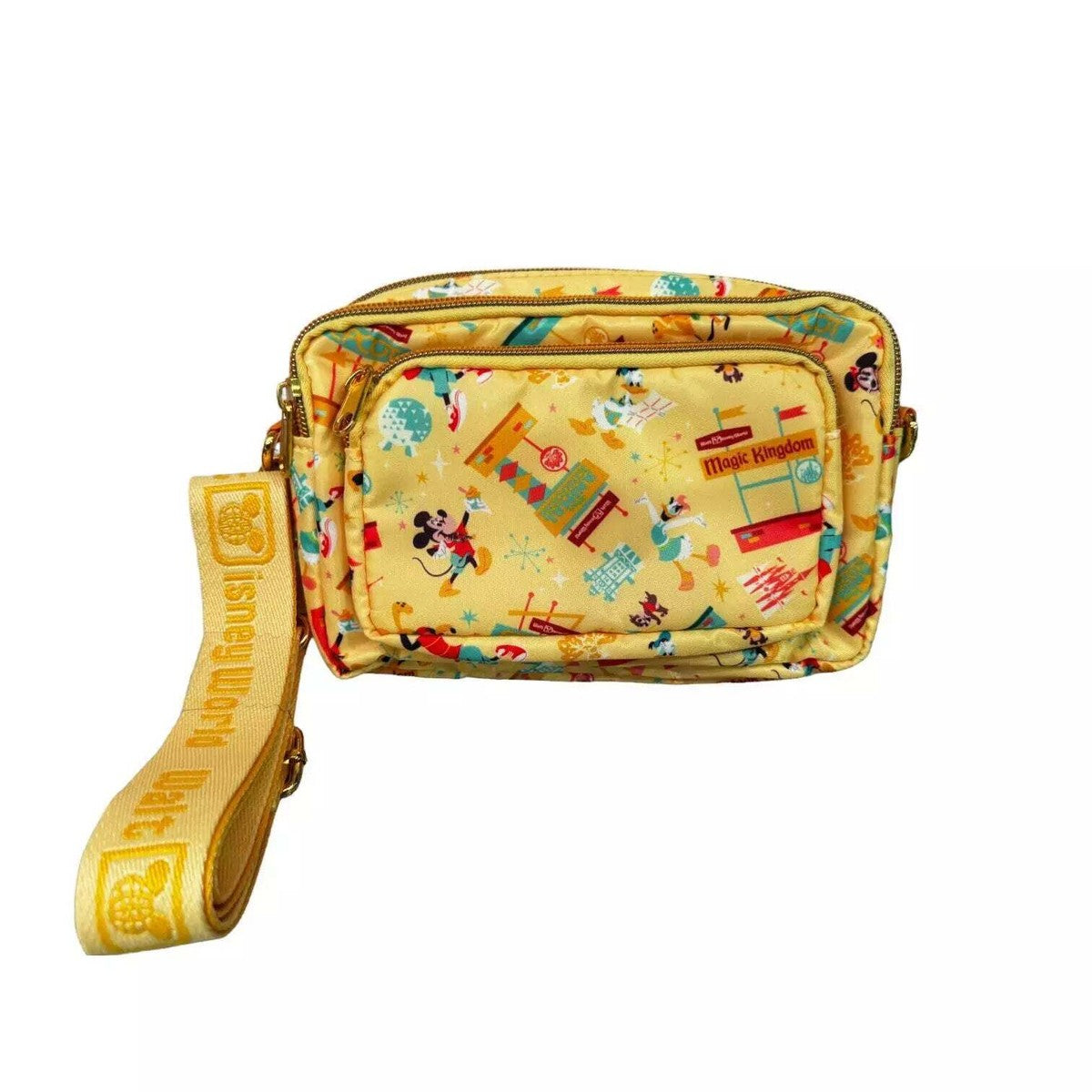 Disney Belt Bag Hip Fanny Pack- Play in the Park Walt Disney World