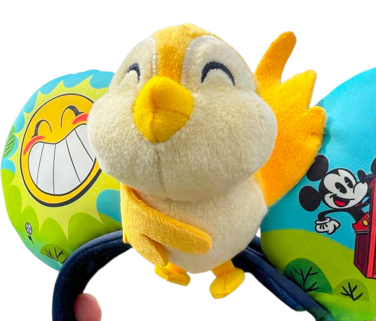 Disney Runaway Railroad Ears Chuuby Bird Headband Ears