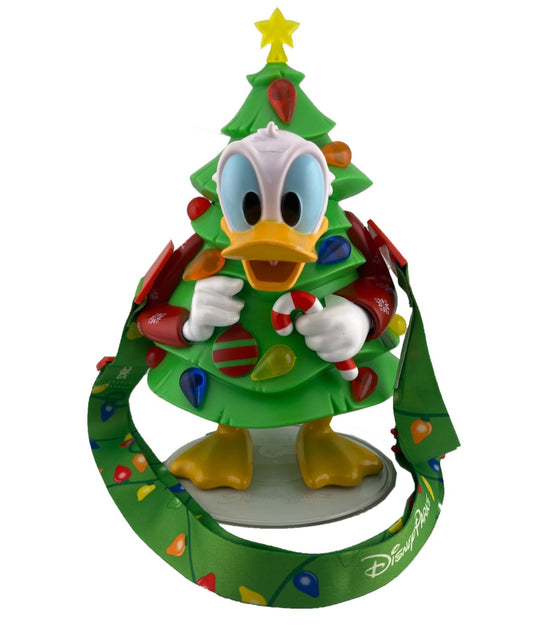 Donald Duck Christmas Tree Sipper