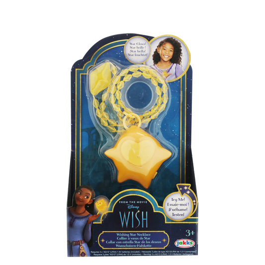 Wishing Star Necklace (Wish)