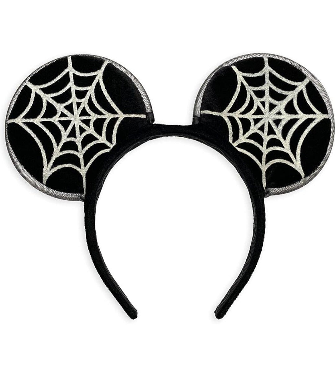 Disney Mickey Mouse Light-Up Skeleton Costume Accessory Set for Adults