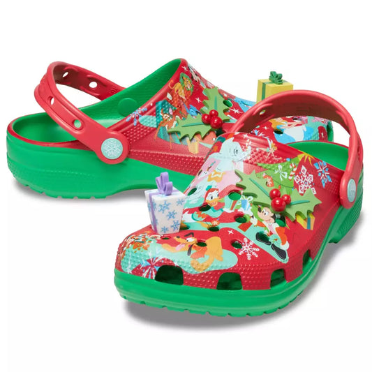 Mickey Mouse and Friends Holiday Christmas Adults Crocs